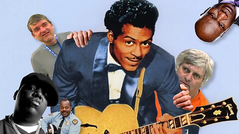Introducing: CHUCK BERRY | Scott & company take down a Rock N Roll LEGEND
