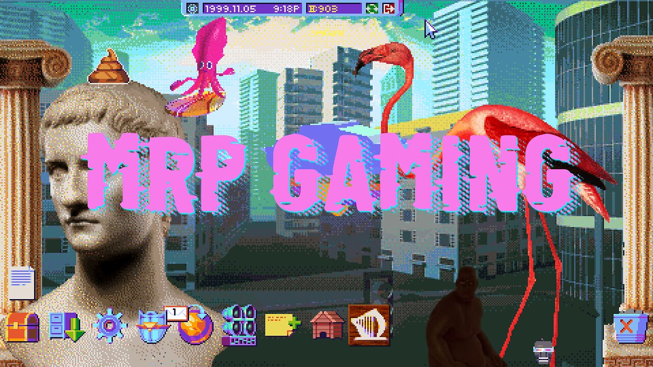 MRP Game Stream: "Hypnospace Outlaw" + "I'm On Observation Duty 8"
