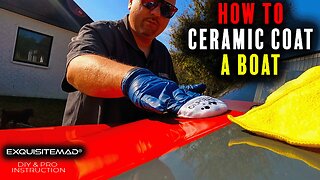 Ceramic Coating a Boat the RIGHT Way | Marine Detailing for Pros & DIY