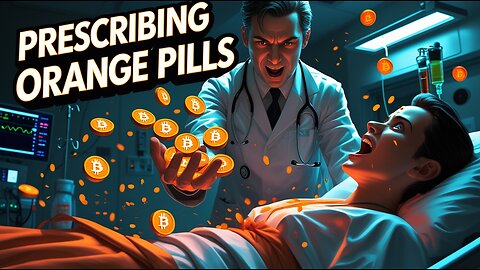 👨🏻‍⚕️ BITCOIN ICU: PRESCRIBING ORANGE PILLS TO CuRE THE FIAT DISEASE⚡️ RALPH - NURSE HODL🗣️