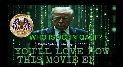PATRIOT UNDERGROUND W/ WEEKLY Q YORK TIMES ARTICLES.BY MIKE KING. WHO IS JOHN QALT?