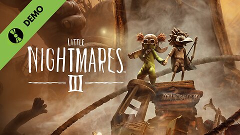 Little Nightmares III - First 20 Minutes (No Commentary Gameplay)