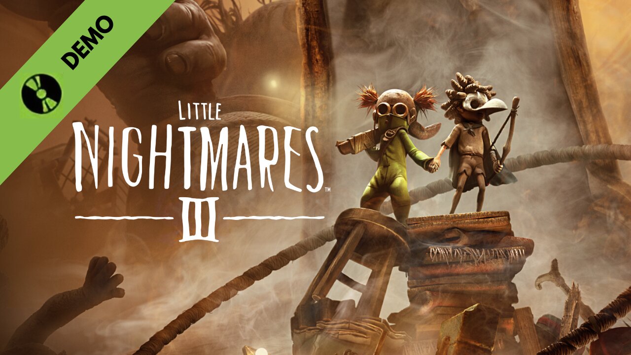 Little Nightmares III - First 20 Minutes (No Commentary Gameplay)