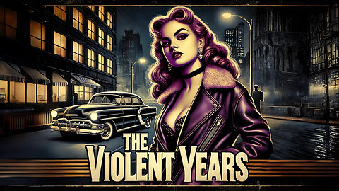 The Violent Years (1956) Full Movie