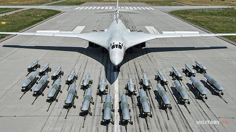 Russian Attack on Ukraine: Huge Fire after the Tu-95MS Missile Carriers Mission