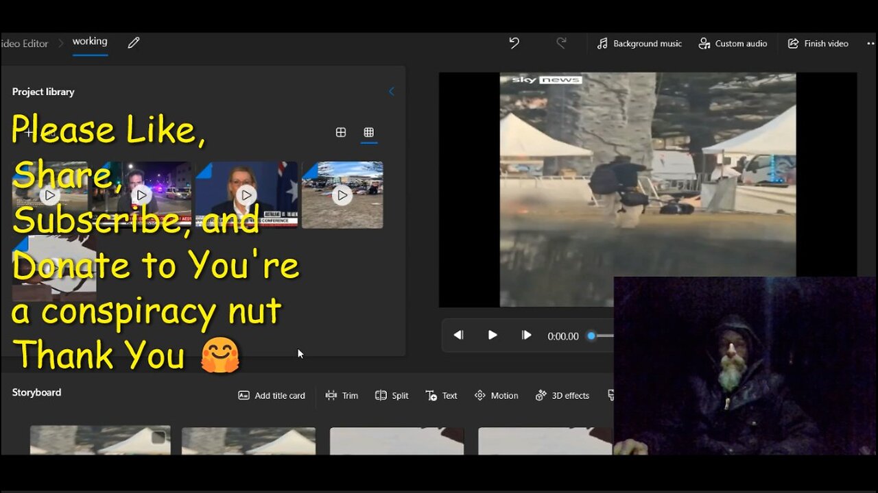 Here's what I thought was strange about the clips from the shooting at Bondi Beach in Australia