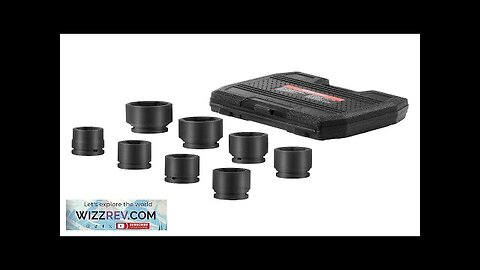 VEVOR Axle Nut Impact Socket Set 3/4" Drive 6-Point 8PCS Metric Spindle Review