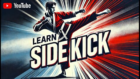 step by step side kick in hindi tutorial