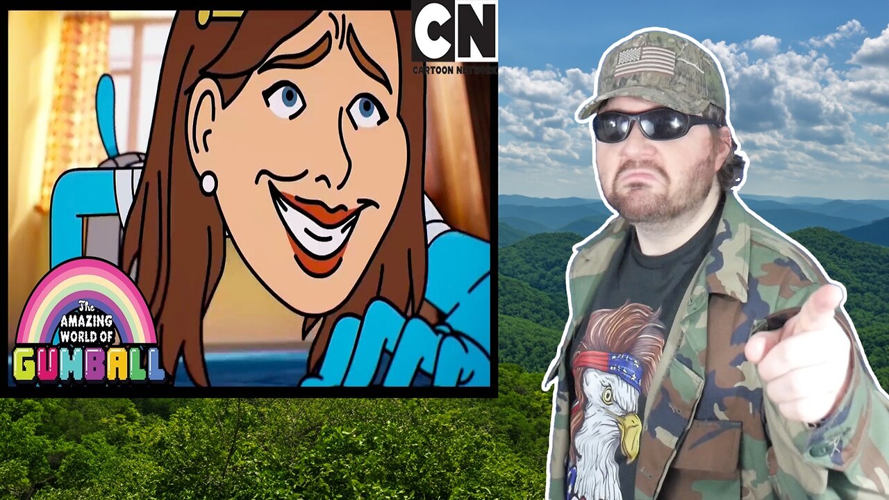 The Watterson's Don't Look Right - The Nuisance - Gumball - Cartoon Network - Reaction! (BBT)