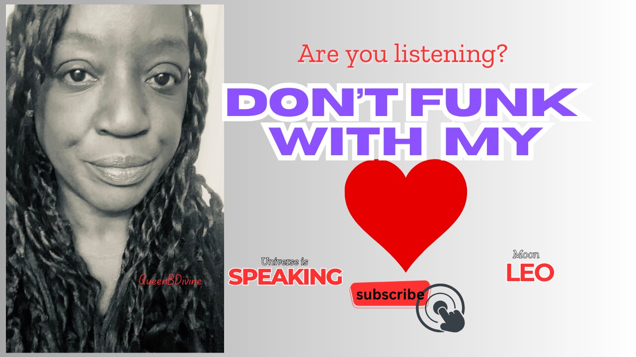 Don't funk with my heart - Are you listening?