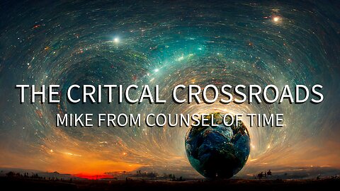 Mike From COT - The Critical Crossroad - Opposition 10/3/25