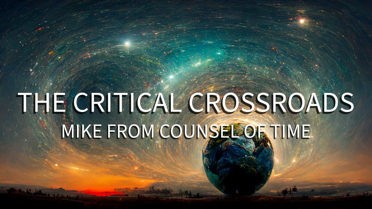 Mike From COT - The Critical Crossroad - Opposition 10/3/25