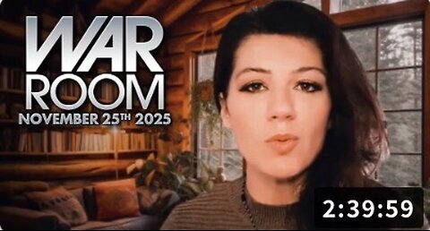 11 25 25 WAR ROOM FBI Director Patel Could Be Ousted Soon, Dementia Joe’s “Invalid” Pardons