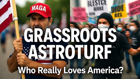 Paid to Protest: Exposing the Junkie Thugs of the Astroturf Left