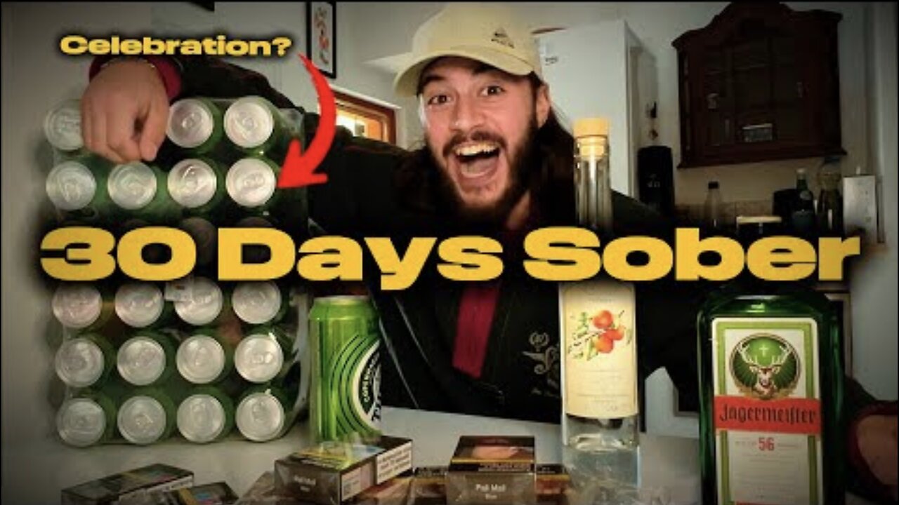 Celebrating 30 Days Sober… With This?