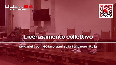 Licenziamento collettivo solidarietà per i 40 lavoratori della Sagemcom Italia