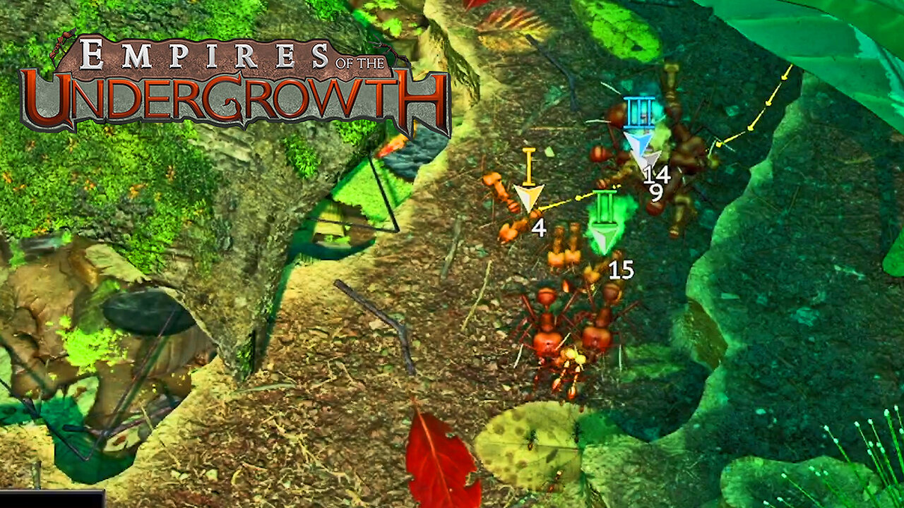 Leaf Cutters At War! Empires Of The Undergrowth Part 7