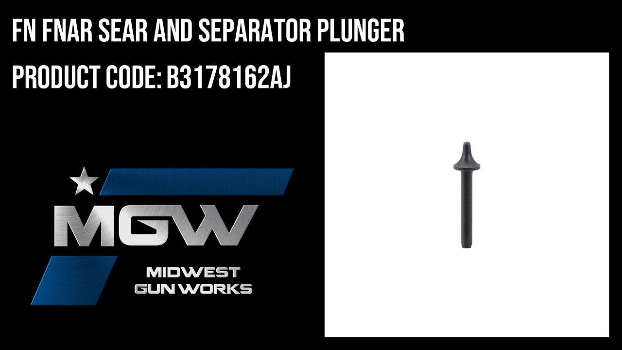 FN FNAR Sear and Separator Plunger - B3178162AJ