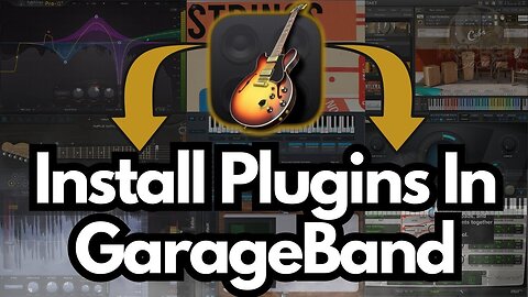 How to Install Plugins in GarageBand