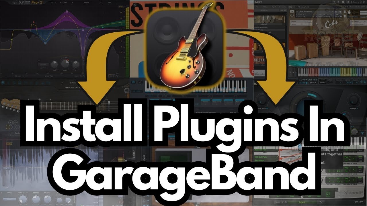 How to Install Plugins in GarageBand
