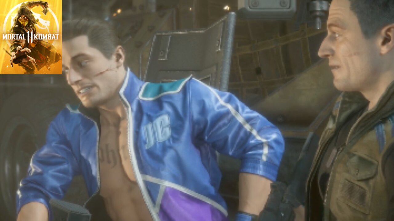 Mortal Kombat 11 Story Mode Playthrough Chapter 6 War On The Homefront Johnny Cage
