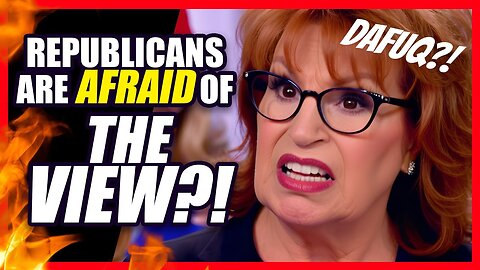 The View Says Republicans are AFRAID of Them?! | Clownfish TV