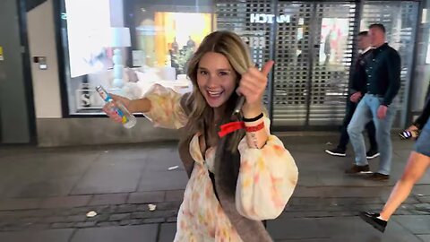 Oslo Nightlife 2025: Norwegian Girls Before & After Midnight | 4K HDR