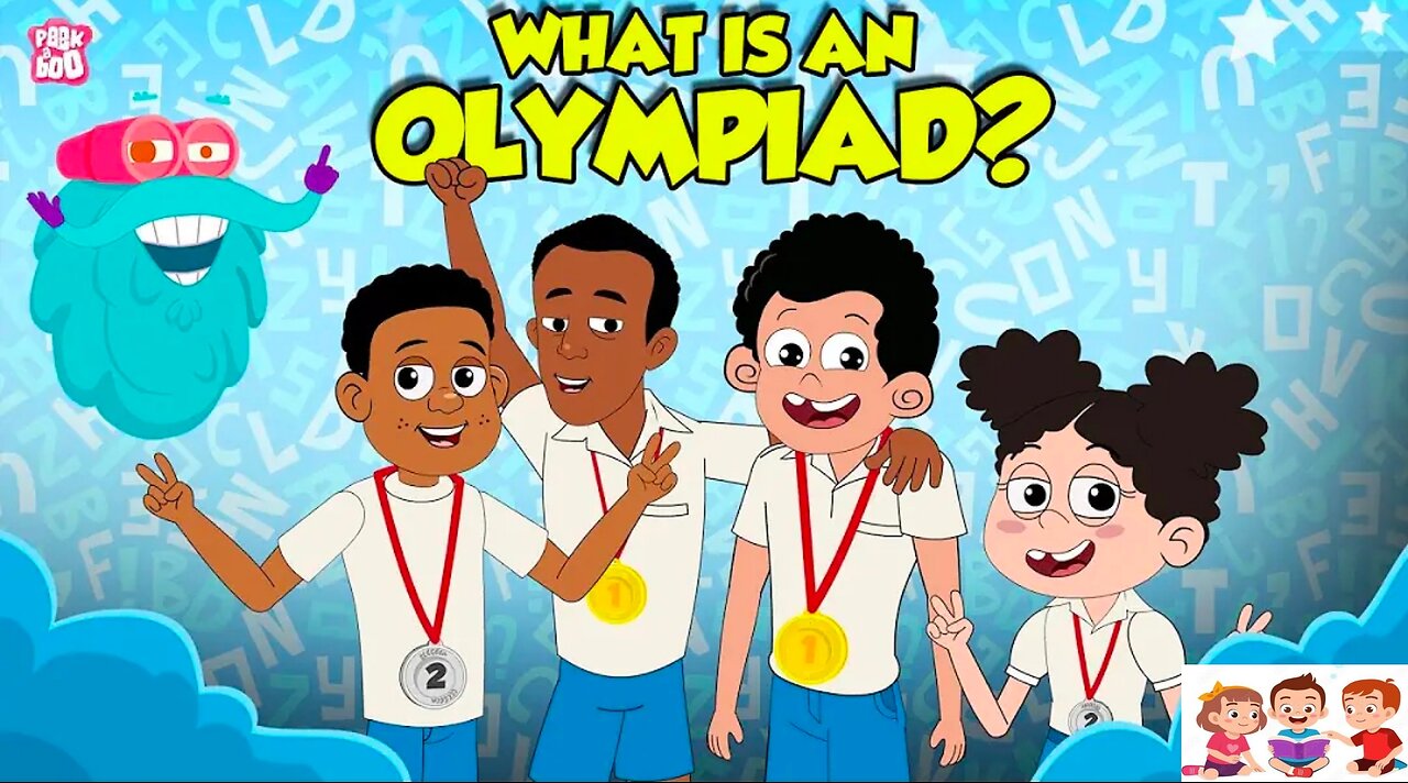 Toughest Exam Ever | Ace Olympiad Exams with Oswaal Books | What is an Olympiad? | Dr. Binocs Show