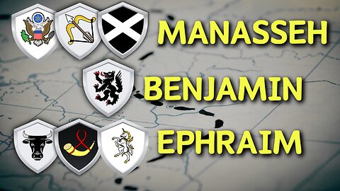 Where Did The Lost Tribes Of Israel Go? (Manasseh + Ephraim + Benjamin)