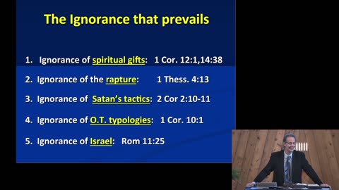 Dec 7, 2025 "Has God Cancelled Israel? Pt. 1" - Rom. 11