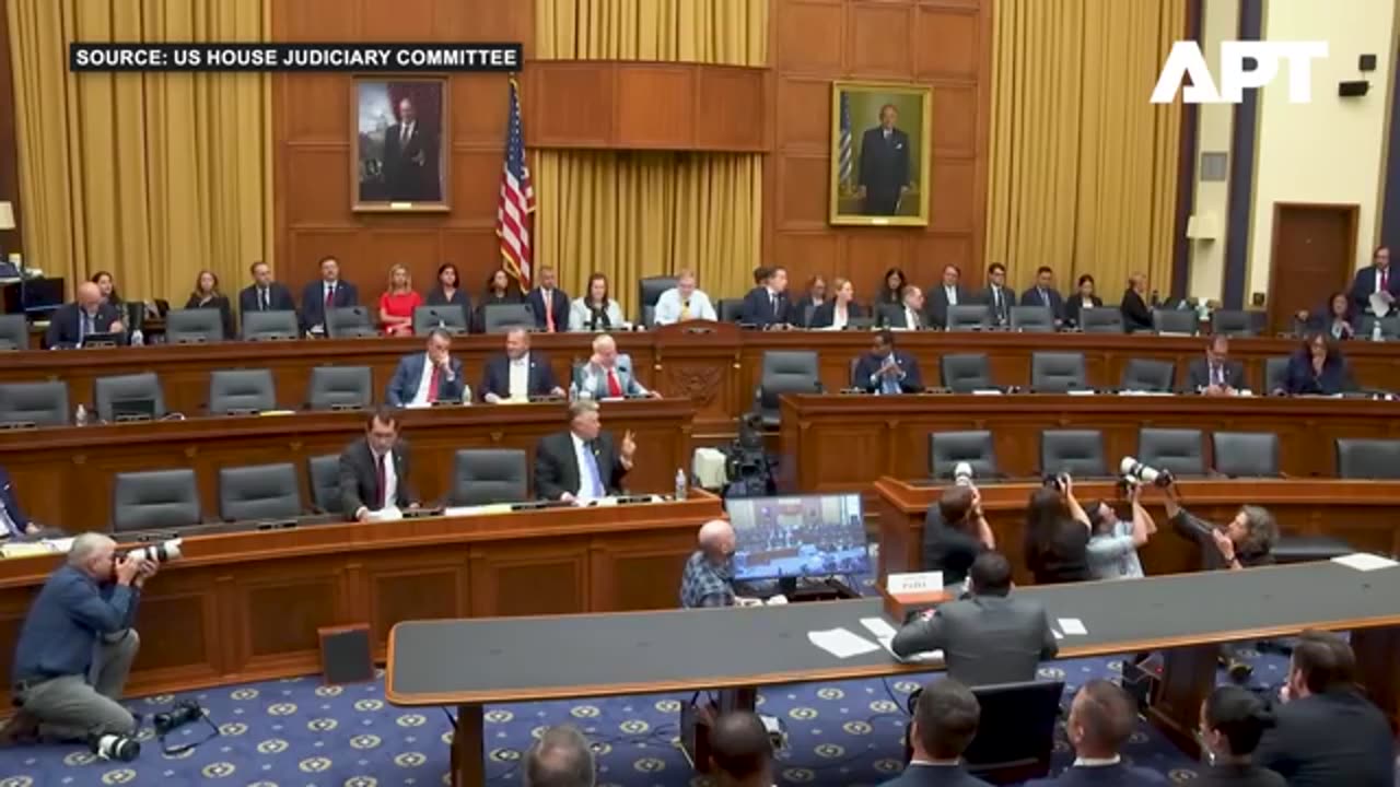 Patel panics on question why are you shielding pedophiles for the Epstein files