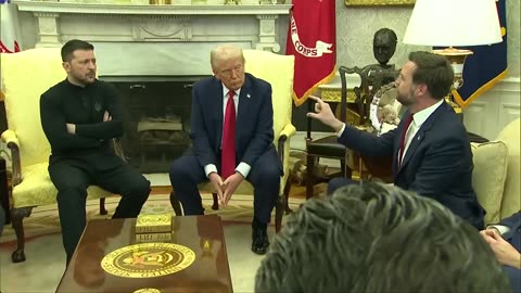 Full Video_ Trump and Zelensky Get Into Shouting Match During Meeting