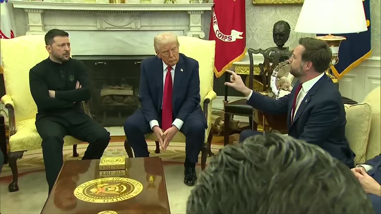 Full Video_ Trump and Zelensky Get Into Shouting Match During Meeting