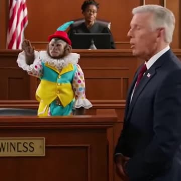 More courtroom monkey gags
