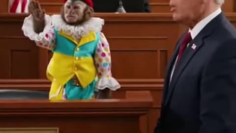 More courtroom monkey gags