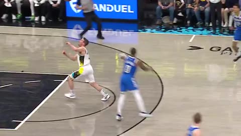 NBA - Never give up on the play 😤😤 T.J. McConnell has his hustle rewarded with an easy bucket!