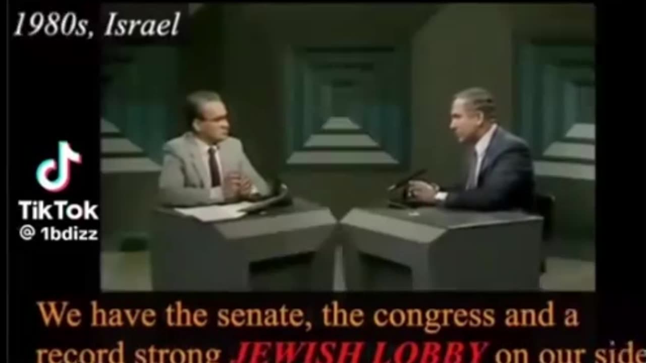 Netanyahu Bragging About Israeli Influence on American Politicians