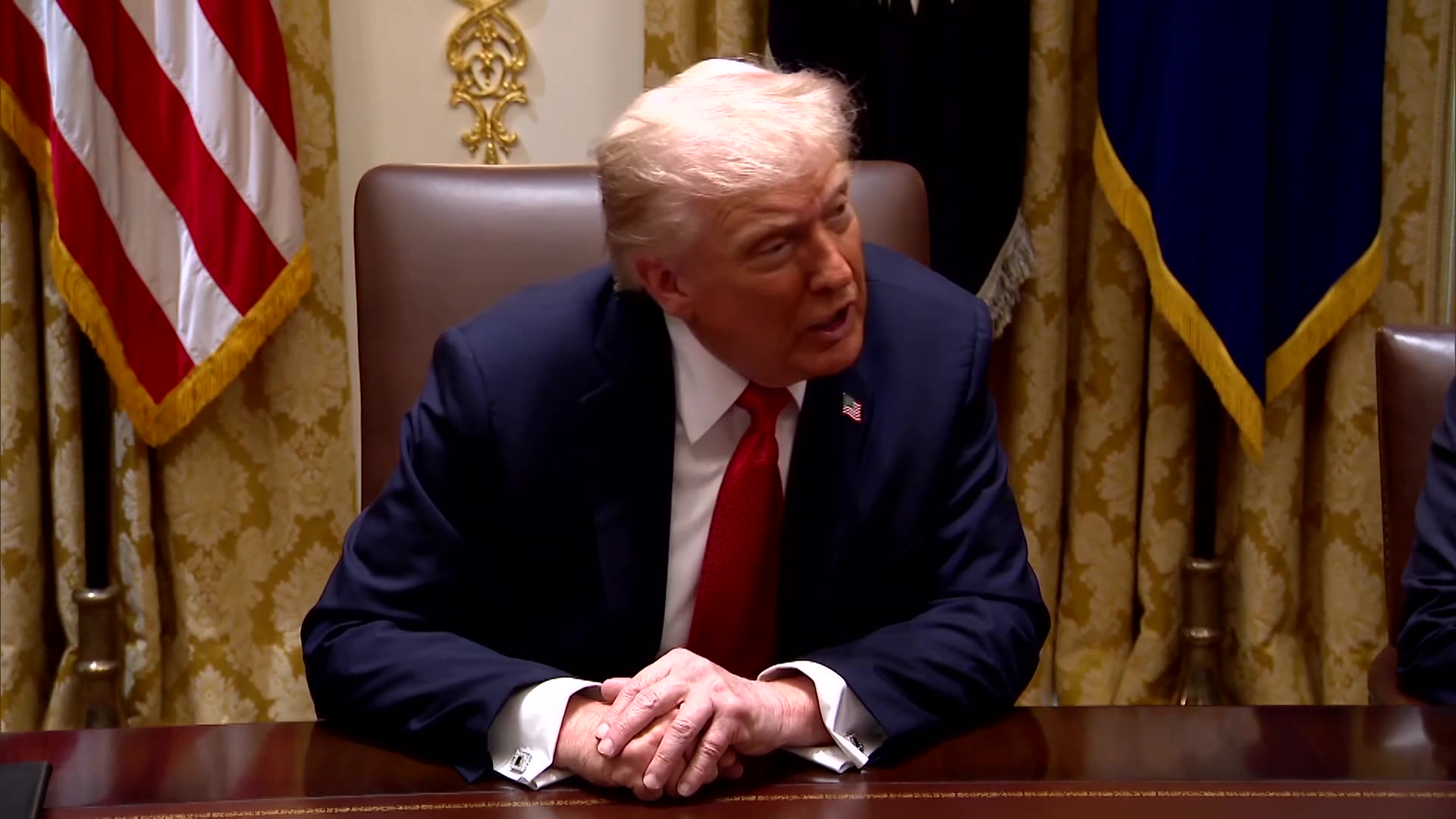 Trump says he expects a fair trade deal with China