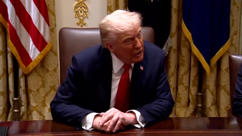 Trump says he expects a fair trade deal with China