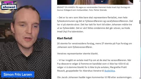 Ny fylkesvaraordfører | Eiendomsskatt | NRK Supernytt om Charlie Kirk – Ep. 96