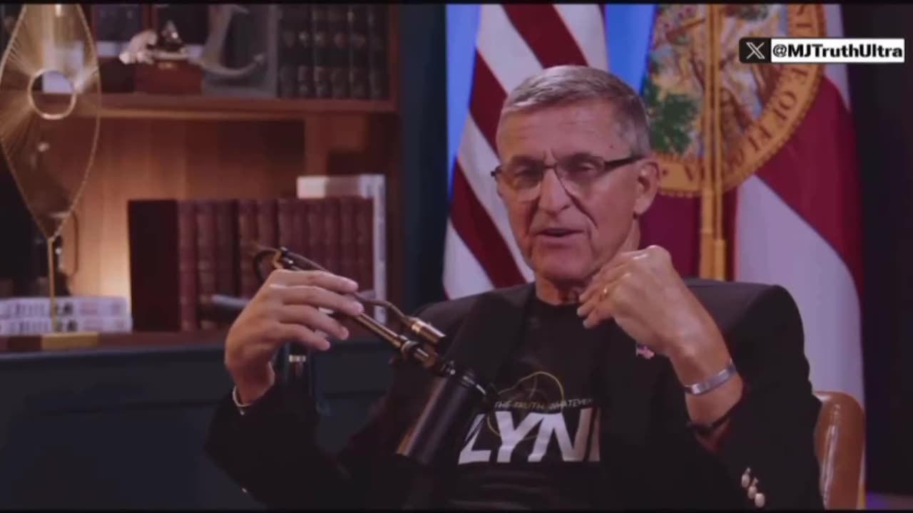 General Flynn shares what he describes as a “Hidden Secret”