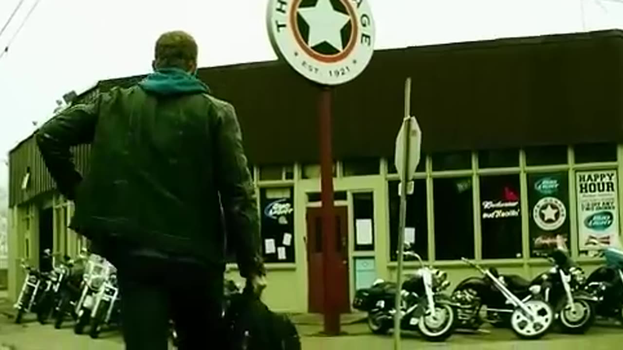 Extraction Bar fight scene