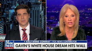 Kellyanne Conway Explains Why Trump Connects With Voters While Newsom Doesn't