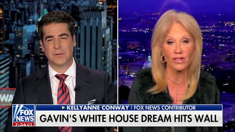 Kellyanne Conway Explains Why Trump Connects With Voters While Newsom Doesn't
