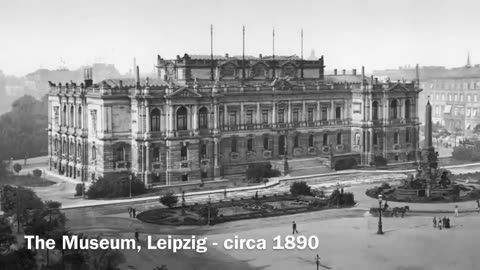 Jarid Boosters - Old World Architecture of Leipzig, Germany (First Photographs 1875-1915)