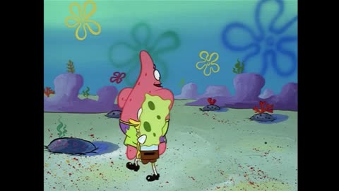 Bob Esponja - 1ª Temporada - Episódio 18 - Com Calças Naturais