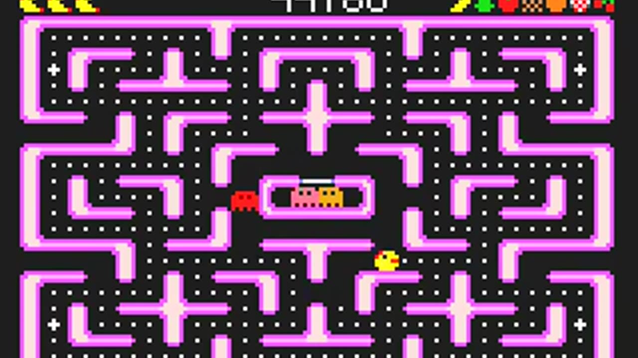 Lynx Longplay 34 Ms. Pac-Man