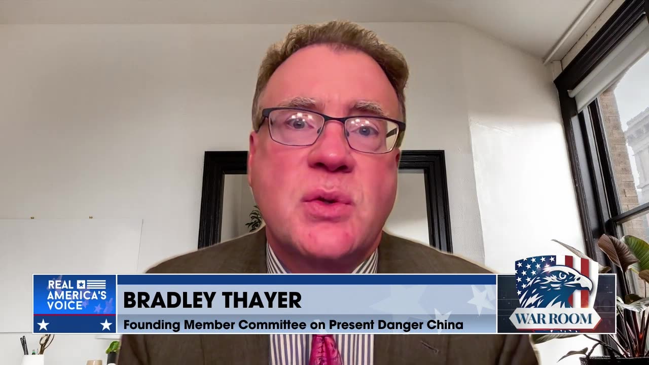 READY FOR WAR: Bradley Thayer On The CCP’s Vulnerability To Trump Strategy