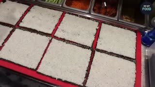 Unforgettable Taste! Super Soft Egg Kimbap That Melts in Your Mouth | Korean Street Food