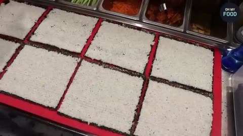 Unforgettable Taste! Super Soft Egg Kimbap That Melts in Your Mouth | Korean Street Food